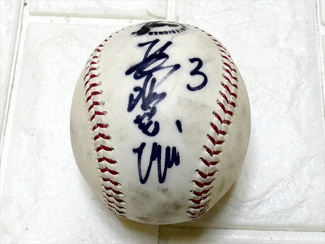 2 Yomiuri Giants Nagashima Shigeo autograph autograph ball 