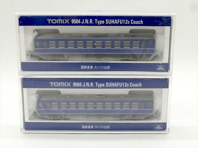 ①未使用　保管品　トミックス　TOMIX　9504　国鉄客車　スハフ12o形　2個セット_画像1