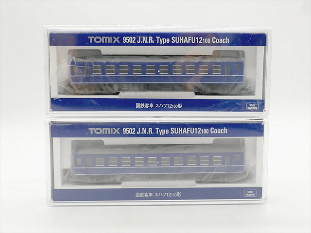 ⑫未使用　保管品　トミックス　TOMIX　Ｎゲージ　9502　国鉄客車　スハフ12 100形　2個セット_画像1