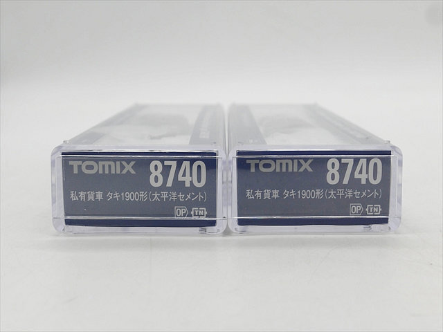 （39）未使用　保管品　トミックス　TOMIX　Ｎゲージ　8740　私有貨車　タキ1900形（太平洋セメント）　2個セット_画像3