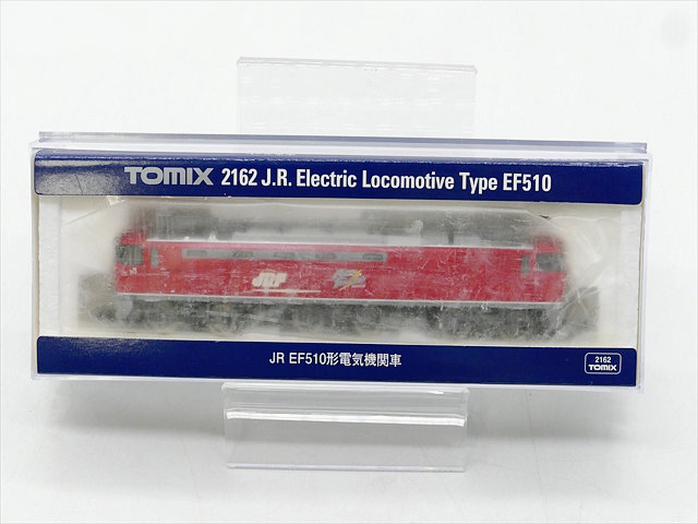 （64）未使用　保管品　トミックス　TOMIX　Ｎゲージ　2162　JR EF510形 電気機関車_画像1