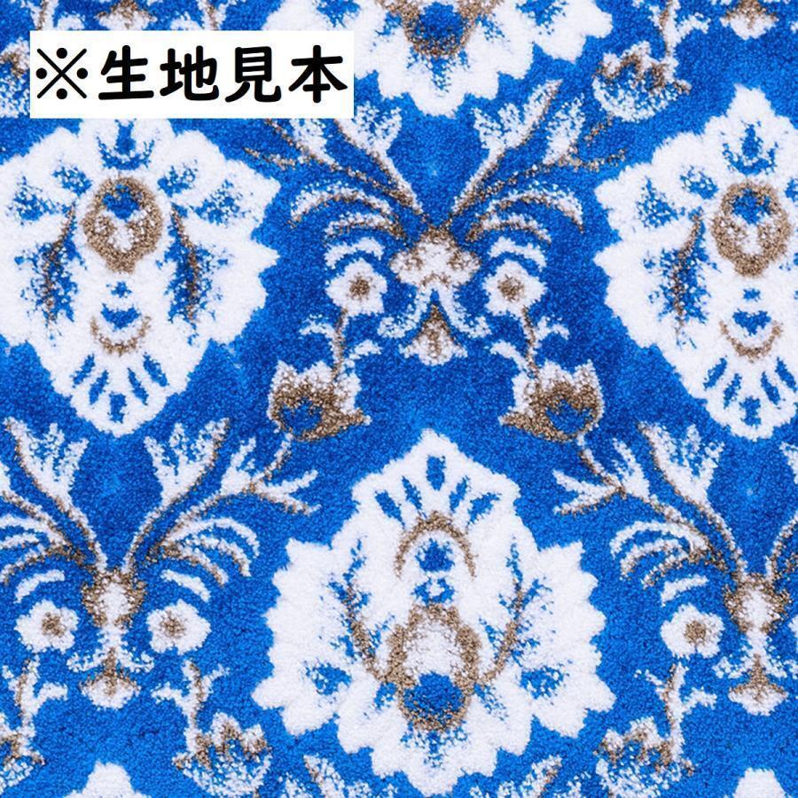 金華山波型フロントカーテン　新格子　ブルー（青）　Mサイズ　1900×150　【納期約3週間】_画像3