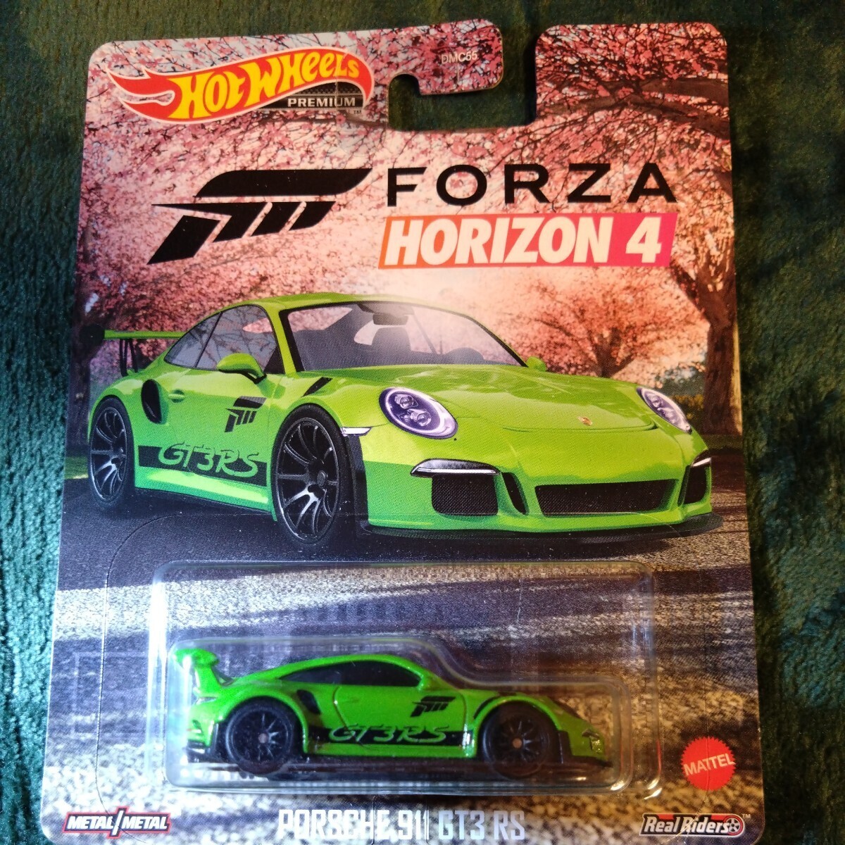 ホットウィール Hot Wheels FORZA HORIZON 4 PORSCHE 911 GT3 RS_画像1