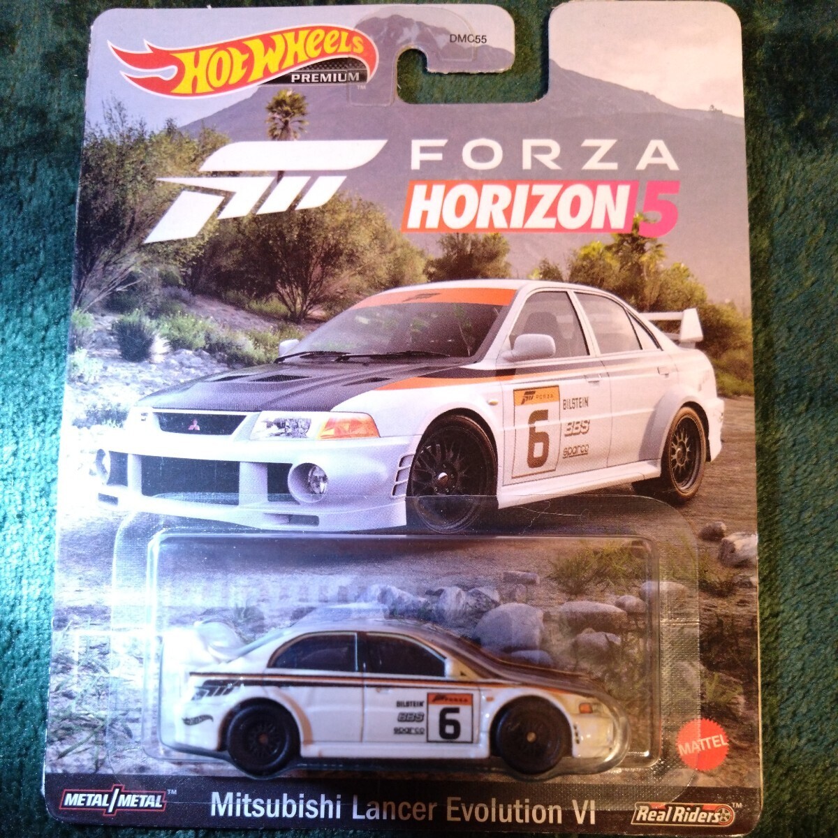 ホットウィール Hot Wheels FORZA HORIZON 5 Mitsubishi Lancer Evolution Ⅳ_画像1