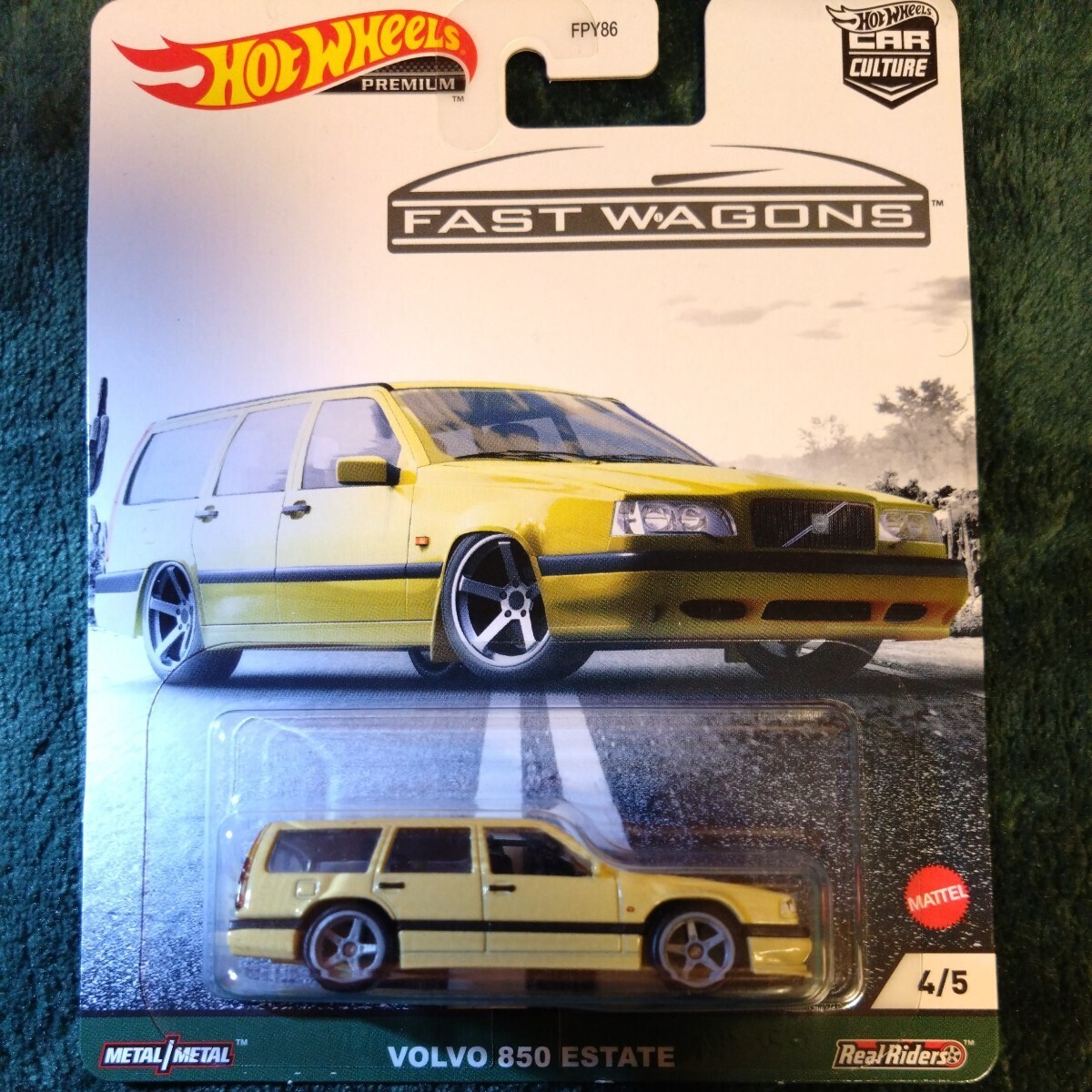 ホットウィール Hot Wheels FAST WAGONS 5台セット_画像5