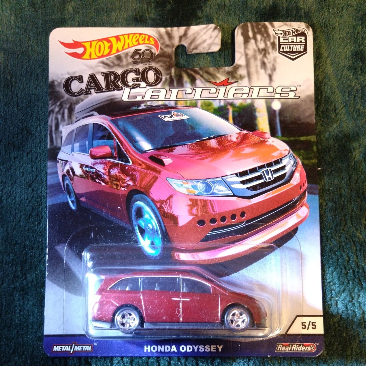 ホットウィール Hot Wheels CARGO Carriers 5台セット_画像6