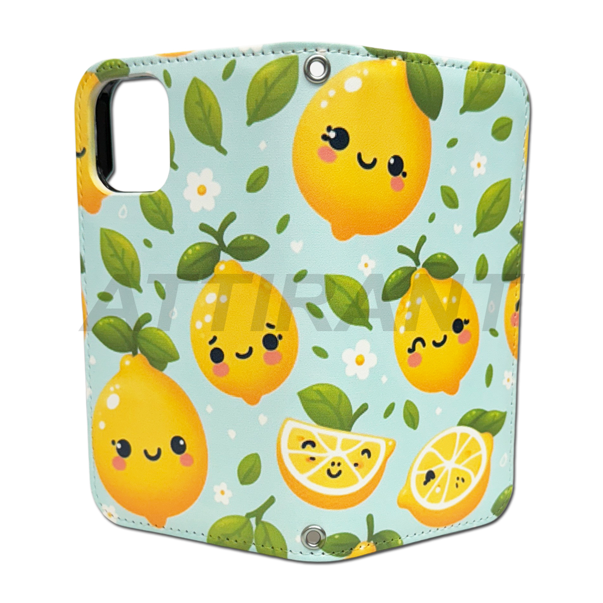 iPhone SE3 手帳型 ケース 檸檬 レモン かわいい オシャレ かわいい カッコイイ_画像7