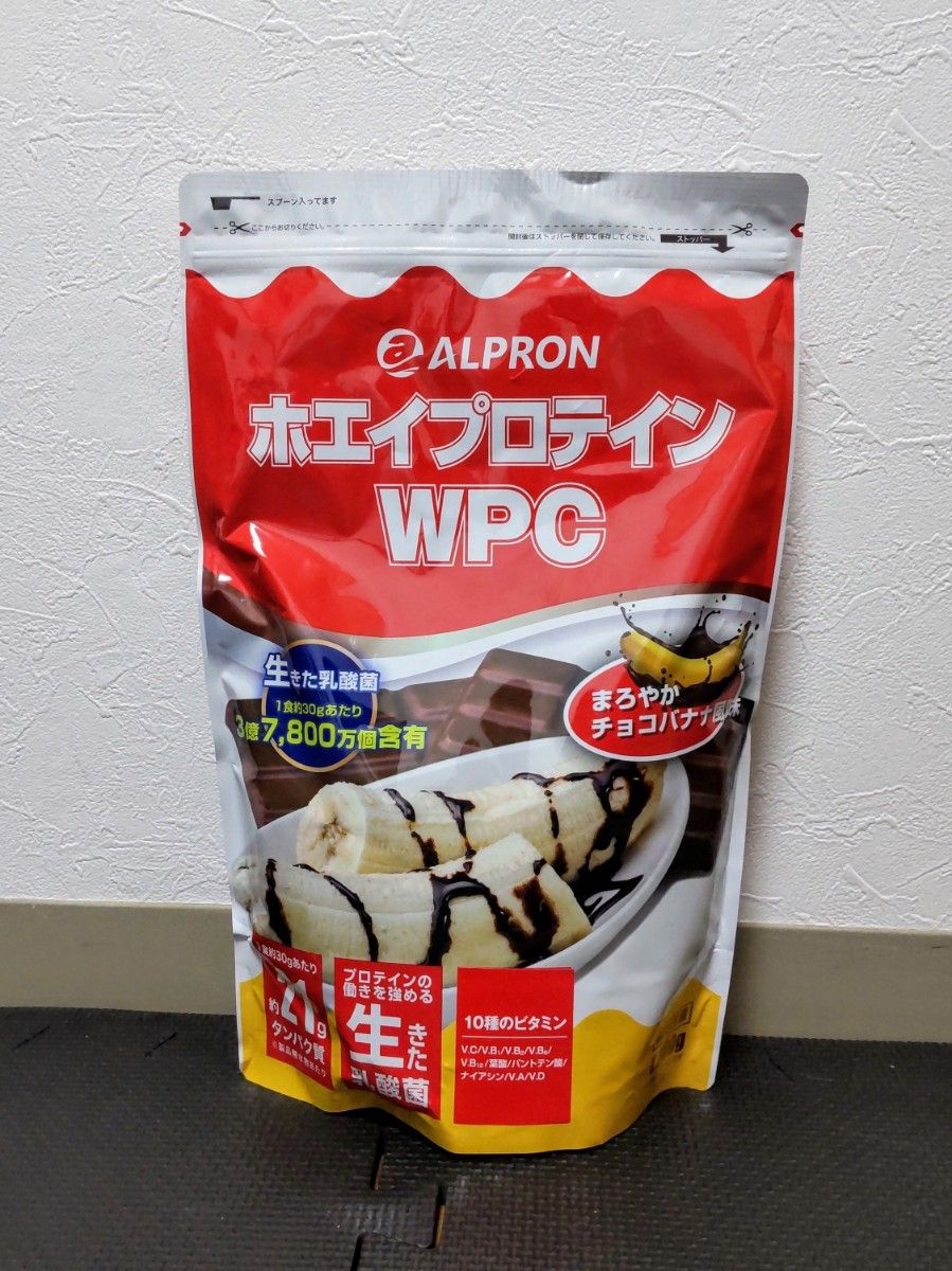 ALPLON WPCホエイプロテイン チョコバナナ風味 1kg