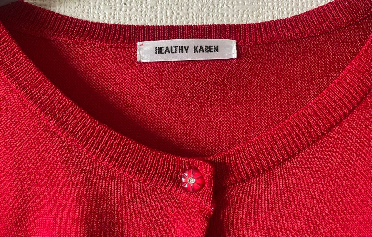 【sizeL】Healthy Karen／カーディガン