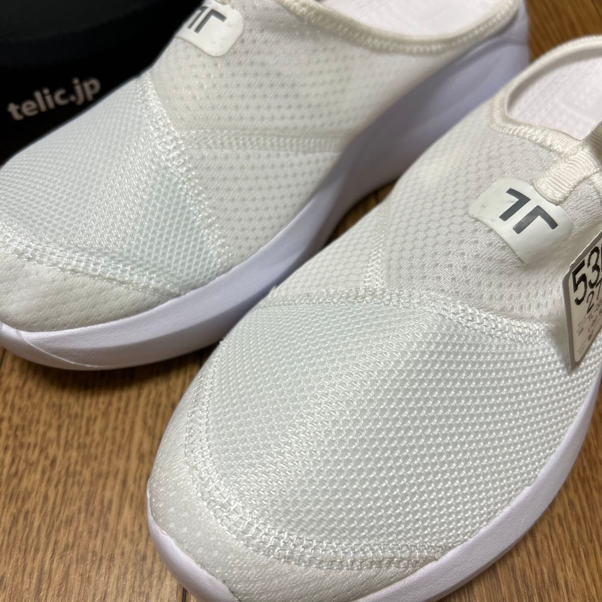 telic テリック スリッポン LIGHT MESH SABOT  27