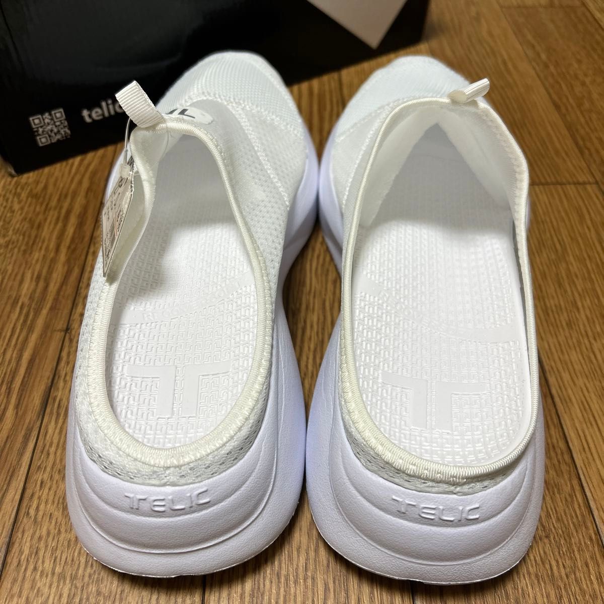 telic テリック スリッポン LIGHT MESH SABOT  27