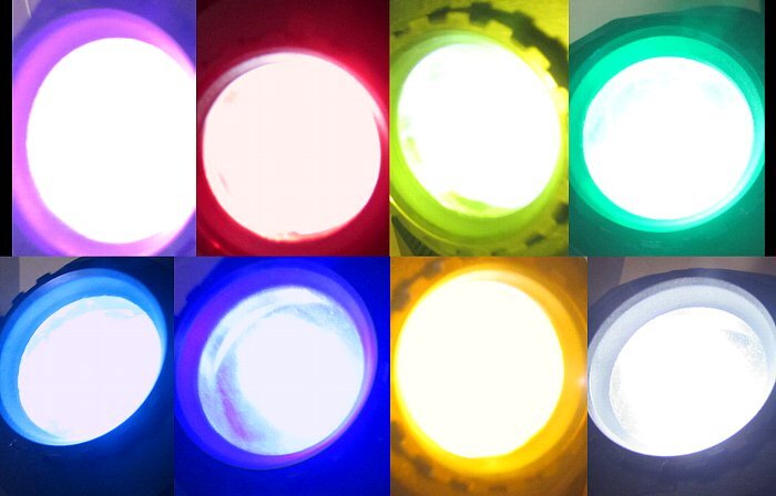 ライティングOK★BETOPPER LS10 LEDムービングライト 2灯 スポットライト舞台照明 吊りパーツ付①の画像2