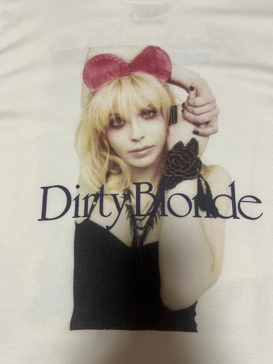HYSTERIC GLAMOUR 】ヒステリックグラマー DIRTY BLONDE HYSTERIC GLAMOUR 】ヒステリックグラマー DIRTY BLONDE