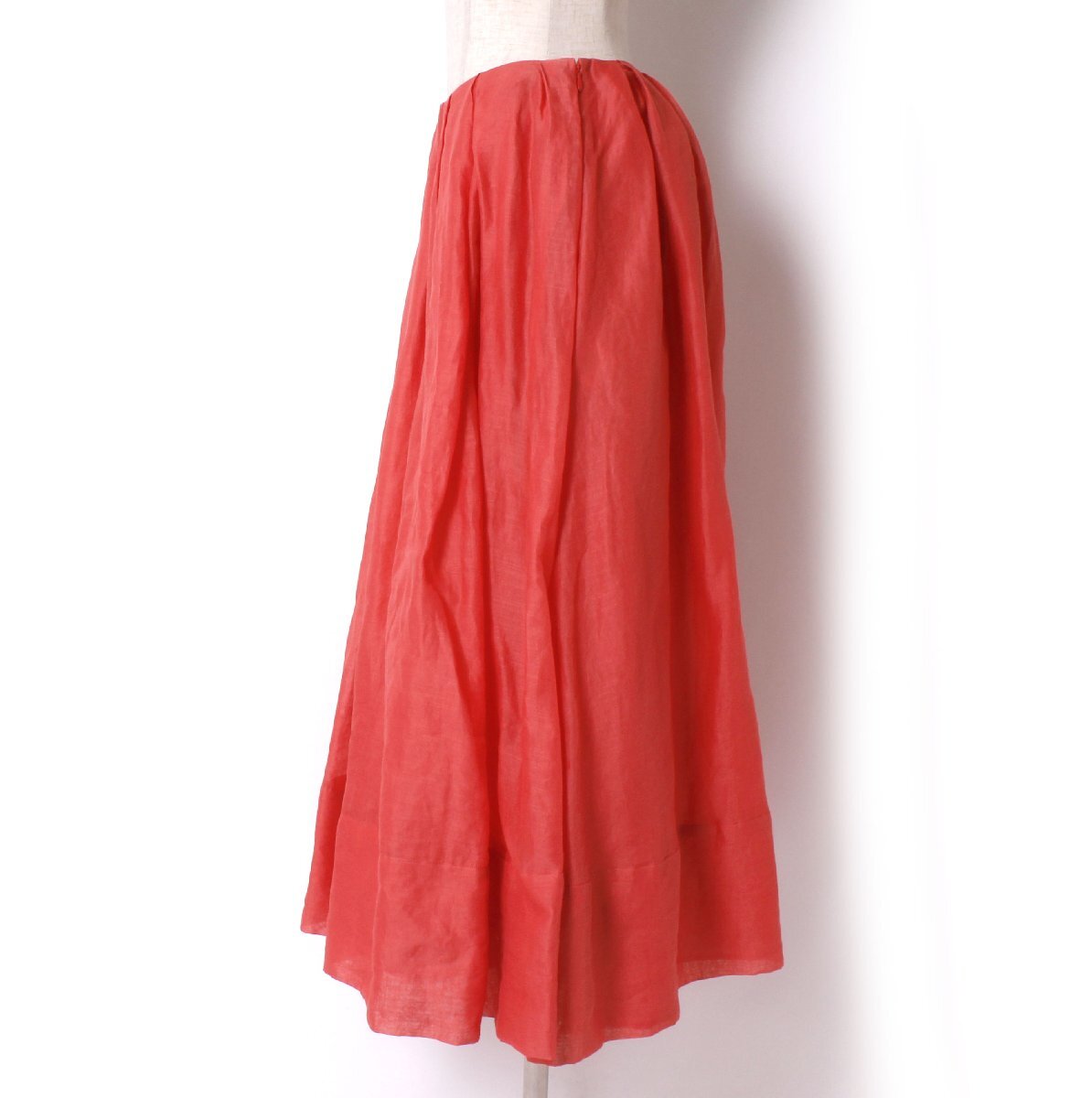 KEITA MARUYAMA Boyle юбка size1 красный AI1-1921509JC Keita Maruyama юбка 