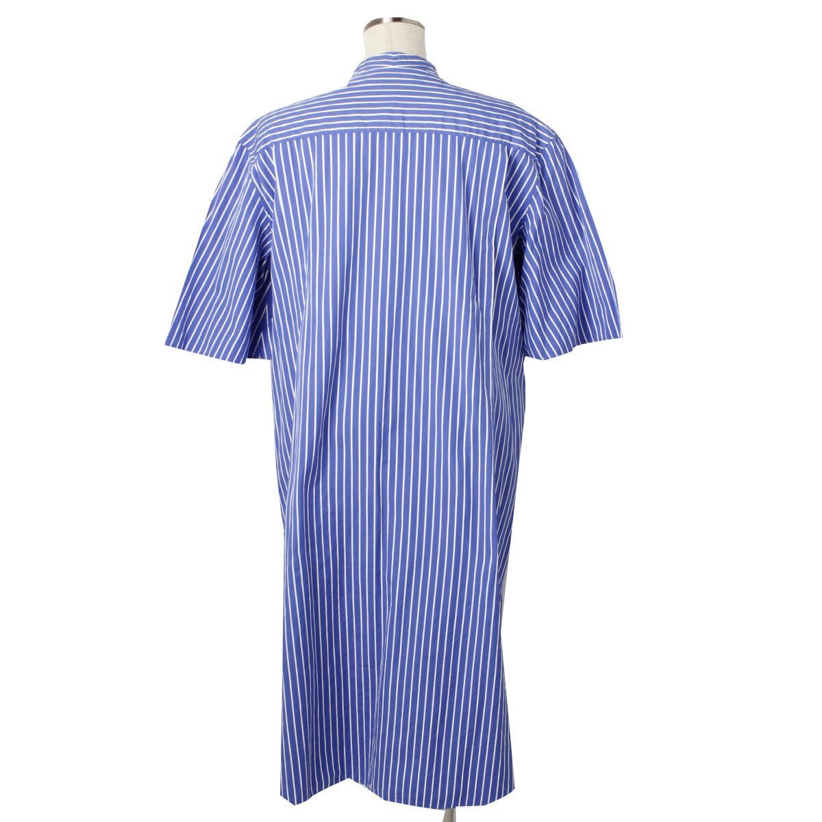 H BEAUTY&YOUTH UNITED ARROWS COTTON SHIRT DRESS 定価20,900円 38 1611-242-1968 エイチ ビューティアンドユース ワンピース ドレス_画像4