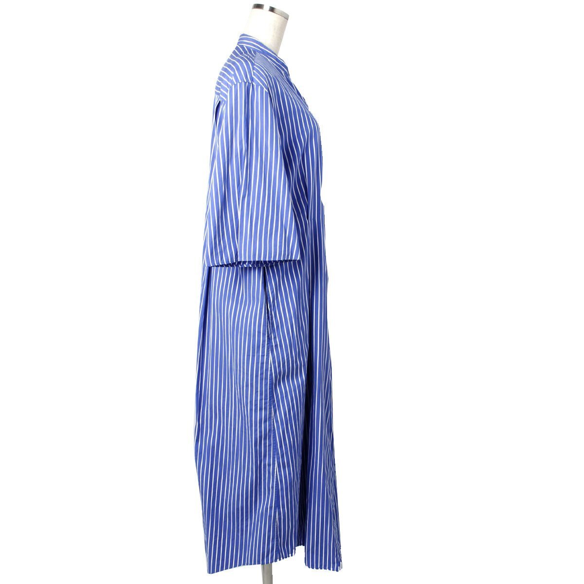 H BEAUTY&YOUTH UNITED ARROWS COTTON SHIRT DRESS 定価20,900円 38 1611-242-1968 エイチ ビューティアンドユース ワンピース ドレス_画像3