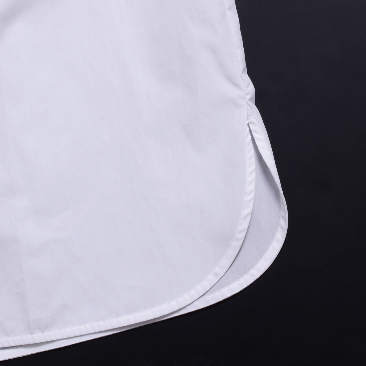 MARNI スモールチップカラーシャツ size44 ホワイト マルニ ブラウス CAMA0348M_画像5