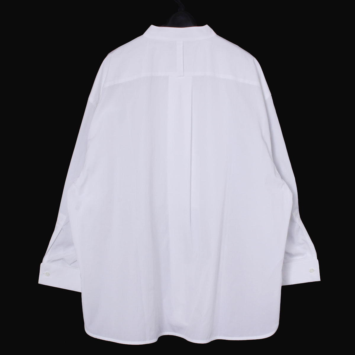 MARNI スモールチップカラーシャツ size44 ホワイト マルニ ブラウス CAMA0348M_画像3