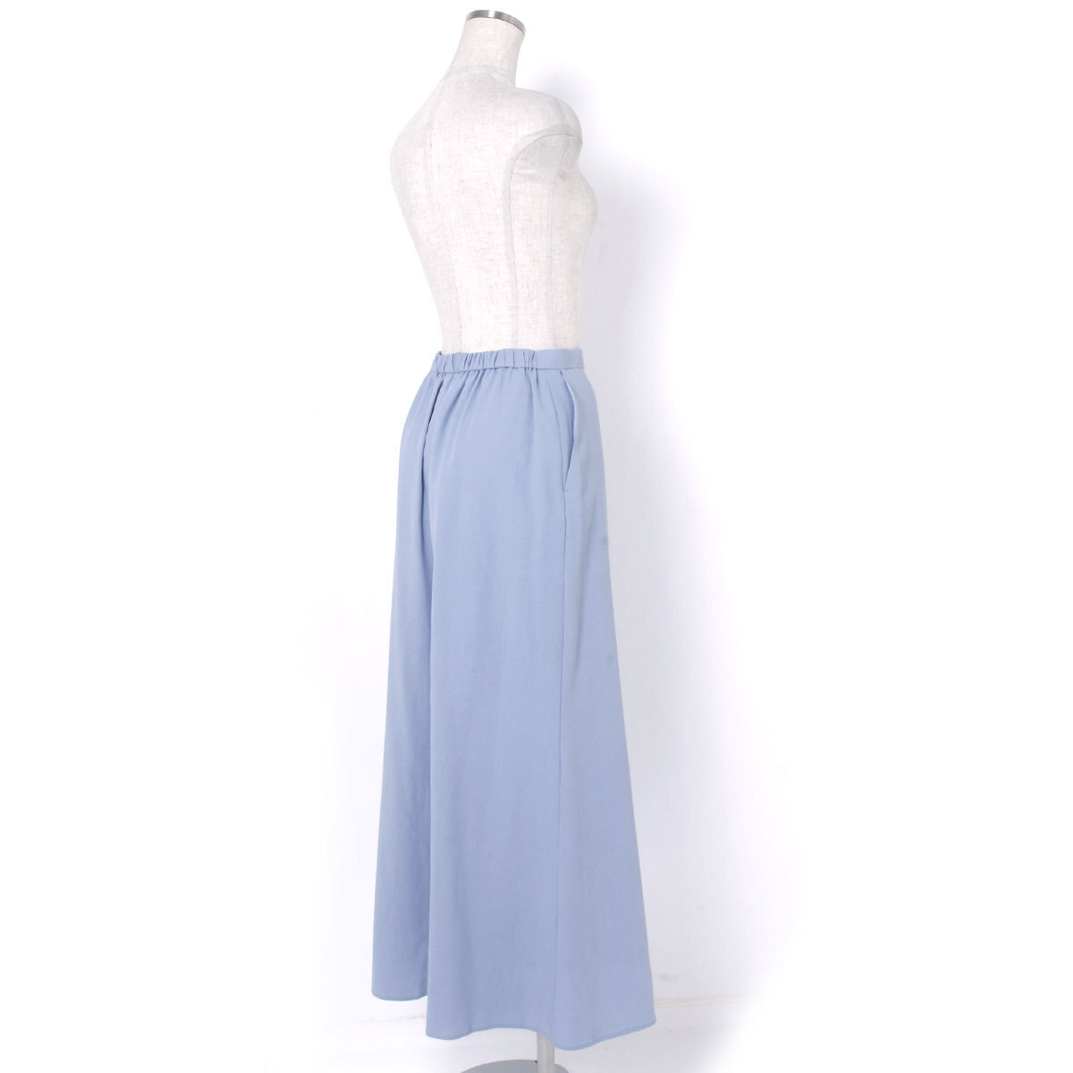 ELENDEEK SOFT MERMAID SK ソフトマーメードスカート 定価18,480円 size02 アイスブルー エレンディーク_画像6