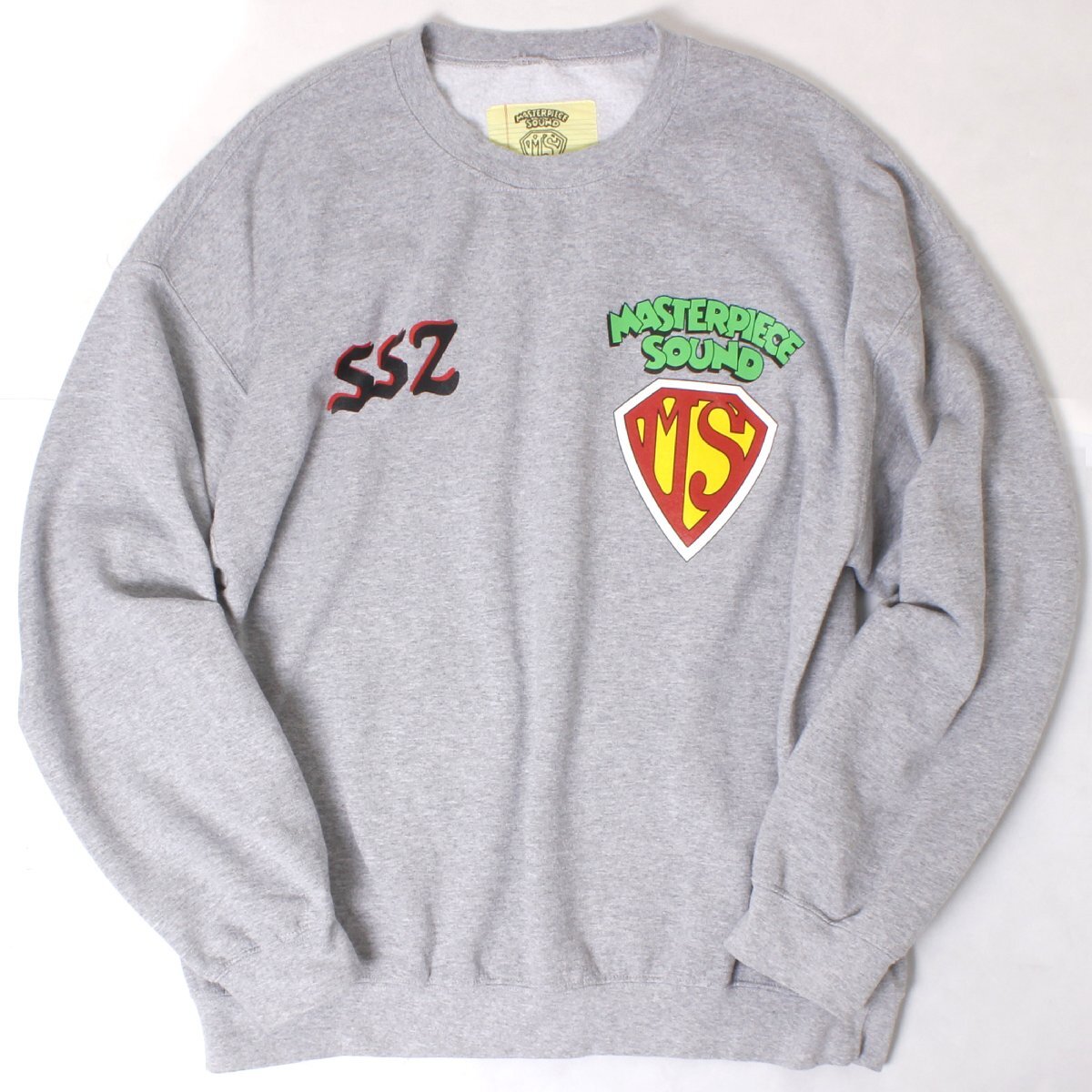 23AW SSZ MASTERPIECE SOUND SWEATSHIRT sizeL GRAY 11-13-0563-458 エス エス ズィー スウェットシャツ BEAMS_画像1