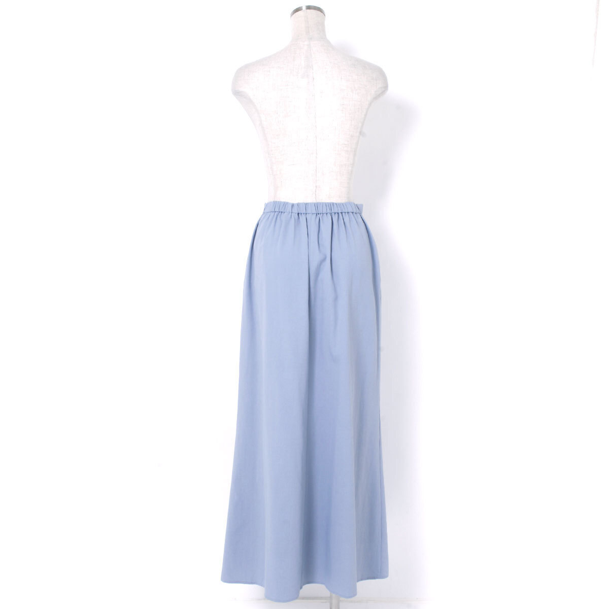 ELENDEEK SOFT MERMAID SK ソフトマーメードスカート 定価18,480円 size02 アイスブルー エレンディーク_画像7
