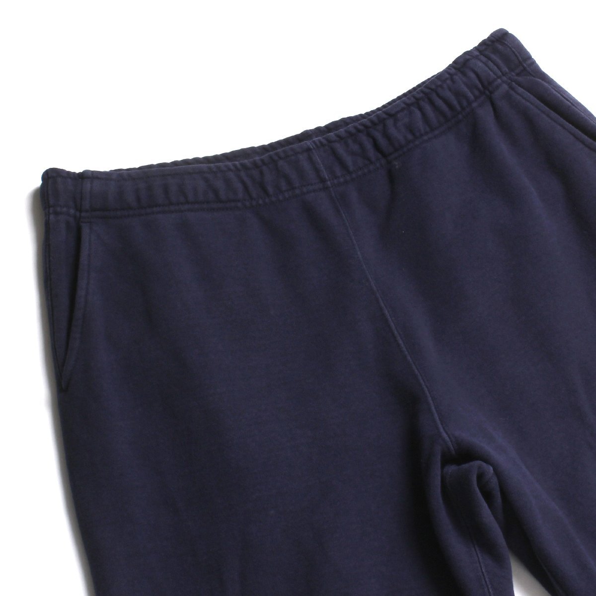 BEAMS バギー テーパード スウェット パンツ 定価13,200円 sizeL NAVY 11-24-0017-146 ビームス_画像4