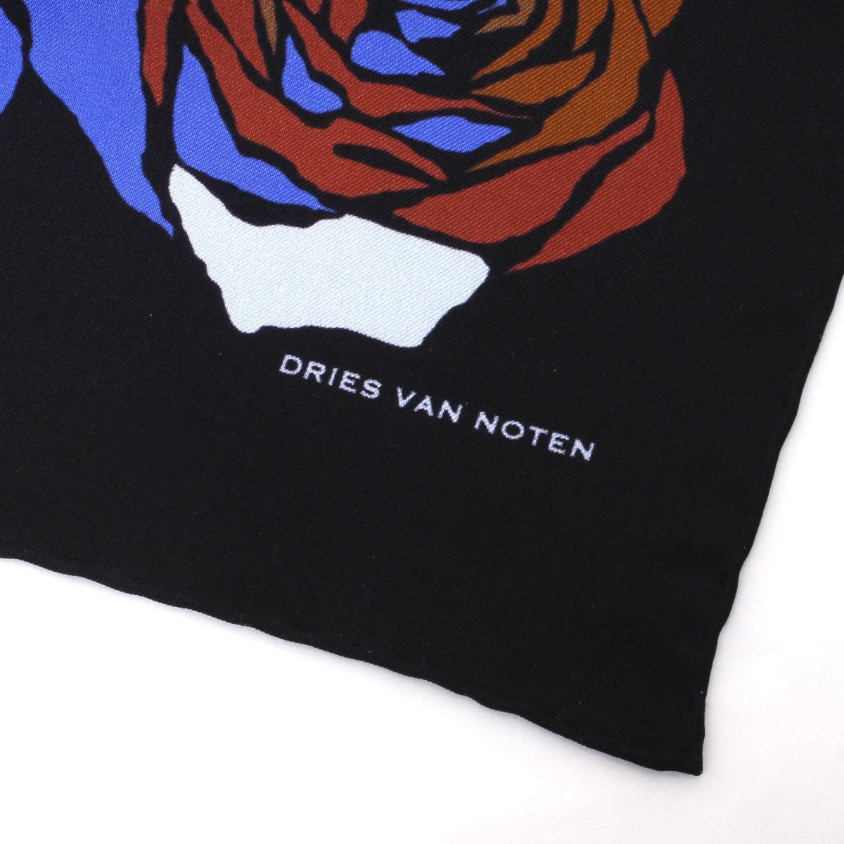 【タグ付き・新品・定価48,400円】DRIES VAN NOTEN FLUSH 212 Q.3330 W.W.SCARF 212-011309-3330ドリスヴァンノッテン スカーフ_画像3