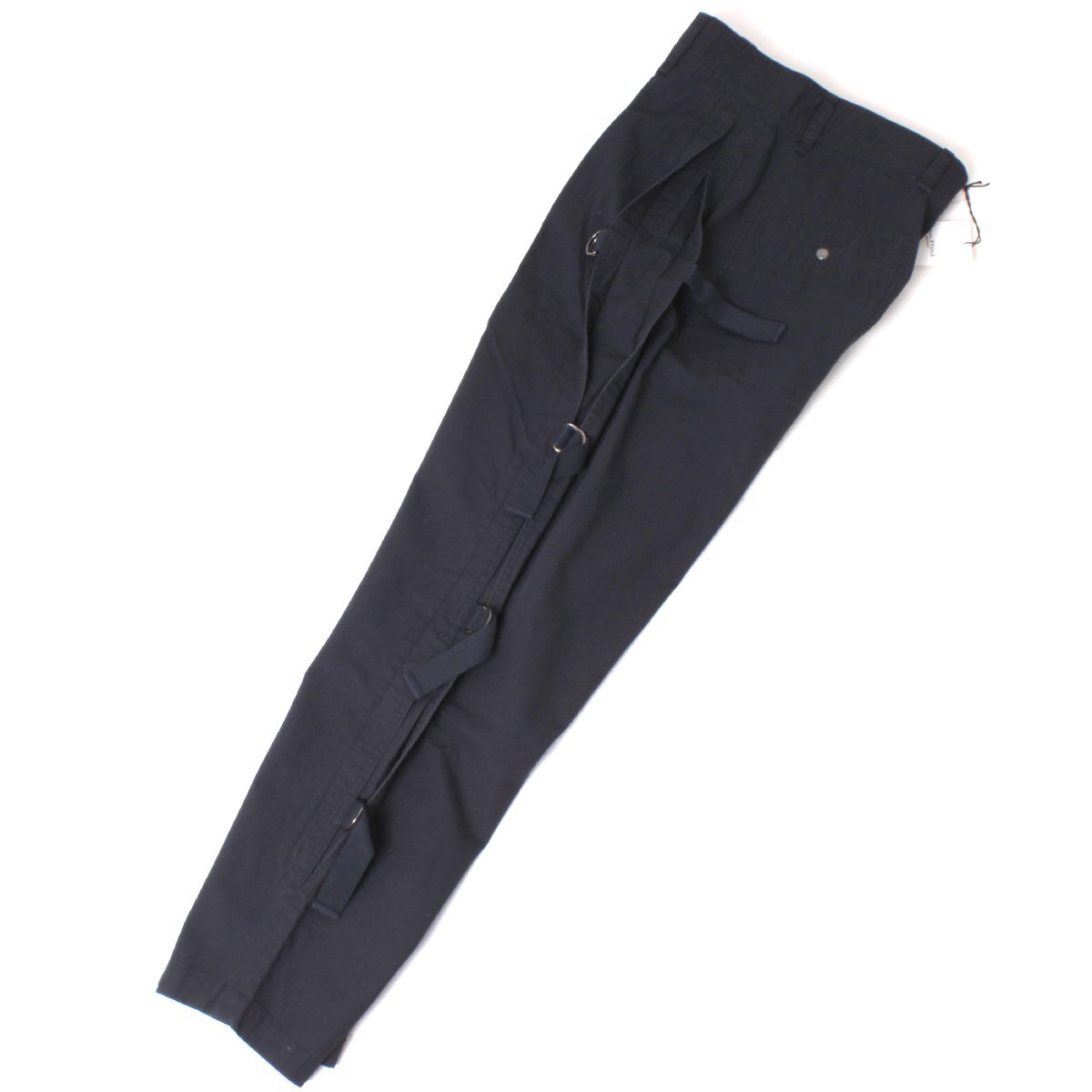 【タグ付・新品・定価78,100円】ISABEL MARANT ETOILE KEOWINA TROUSERS 38 FADED NIGHT 22APA2213 イザベルマランエトワール カーゴパンツ_画像6