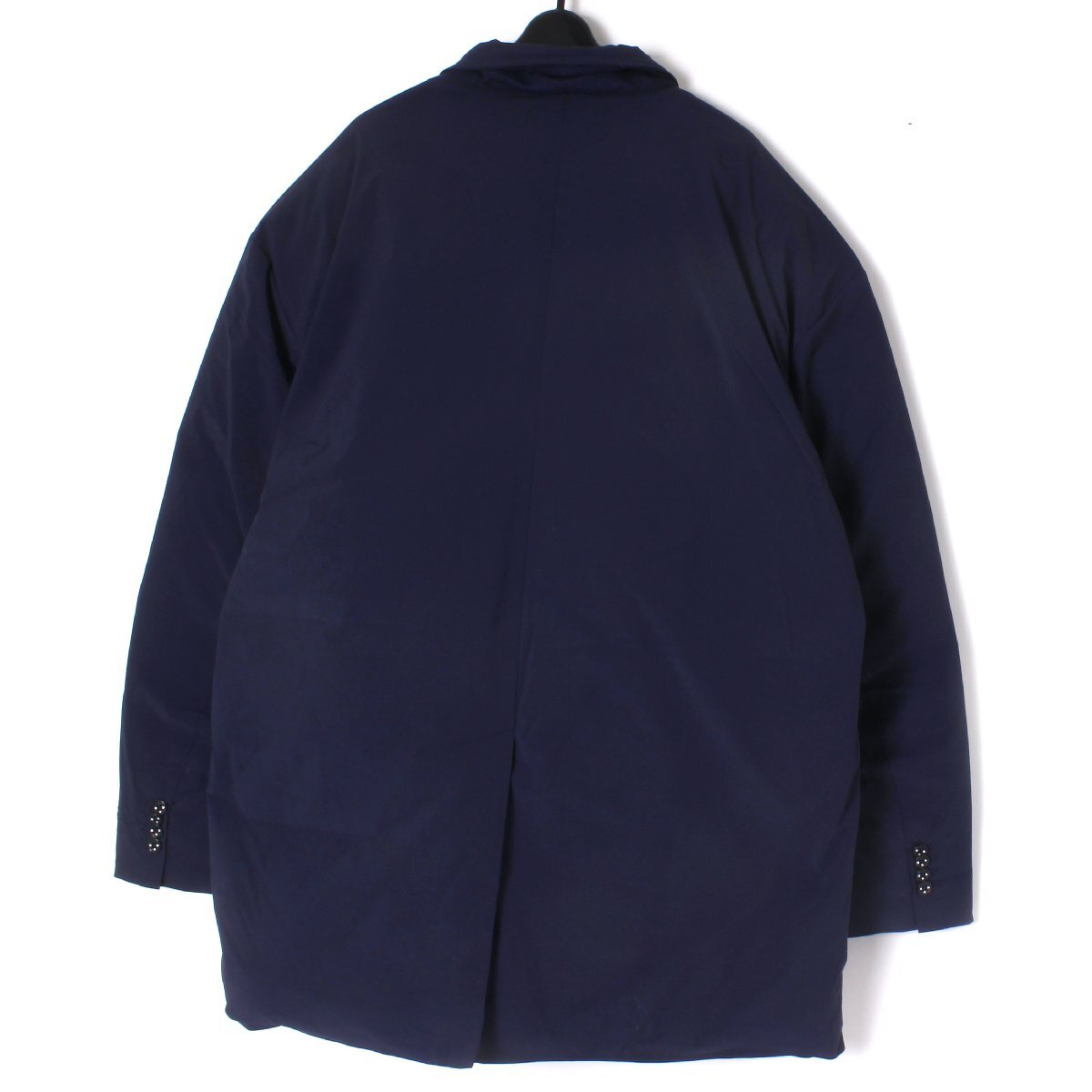 23AW【新品・定価63,800円】ADULT ORIENTED ROBES Prefab NAVY size5 10-22310208 アダルト オリエンテッド ローブス ダウンジャケット_画像4