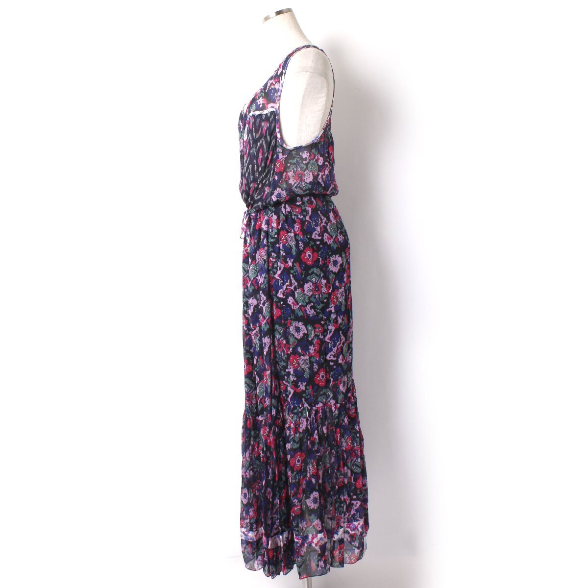 22ss【タグ付・新品・定価115,500円】ISABEL MARANT ETOILE RANDIA DRESS size38 22PRO2100 イザベルマランエトワール ドレス ワンピース_画像4