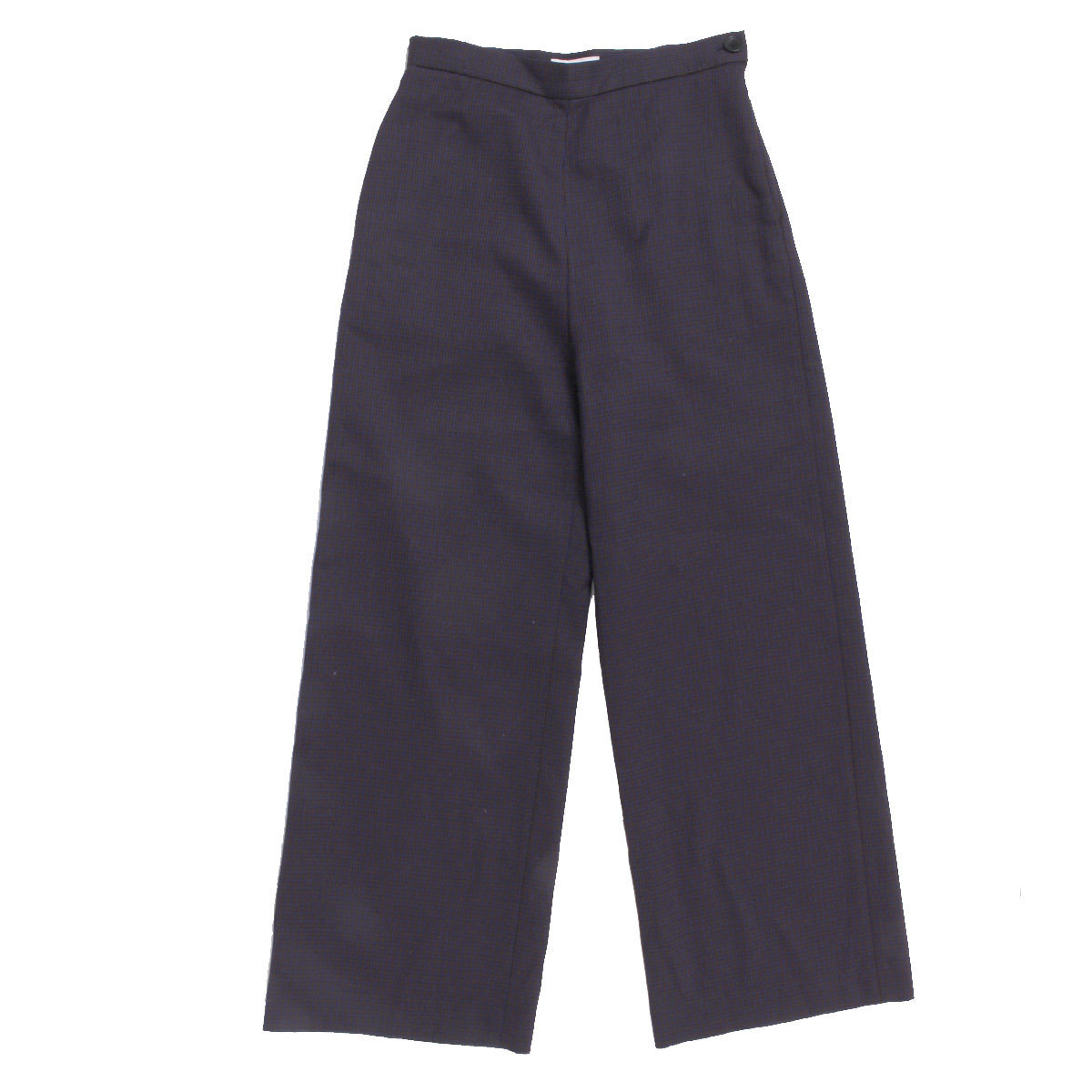 Steven Alan GUN CLUB CHECK TROUSERS 定価19,800円 sizeM チェック ワイドパンツ 8214-299-0443 スティーブンアラン 日本製_画像1