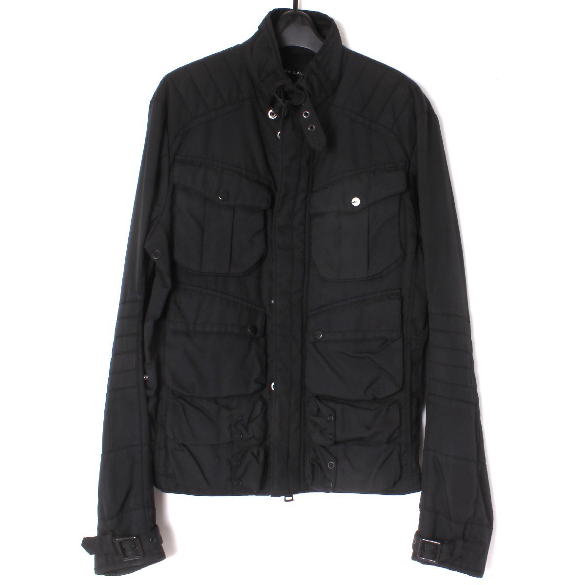 新品 RALPH LAUREN BLACK LABEL モーターサイクルジャケット 定価183,600円 sizeS ラルフローレン ブラックレーベル motorcycle jacket_画像8