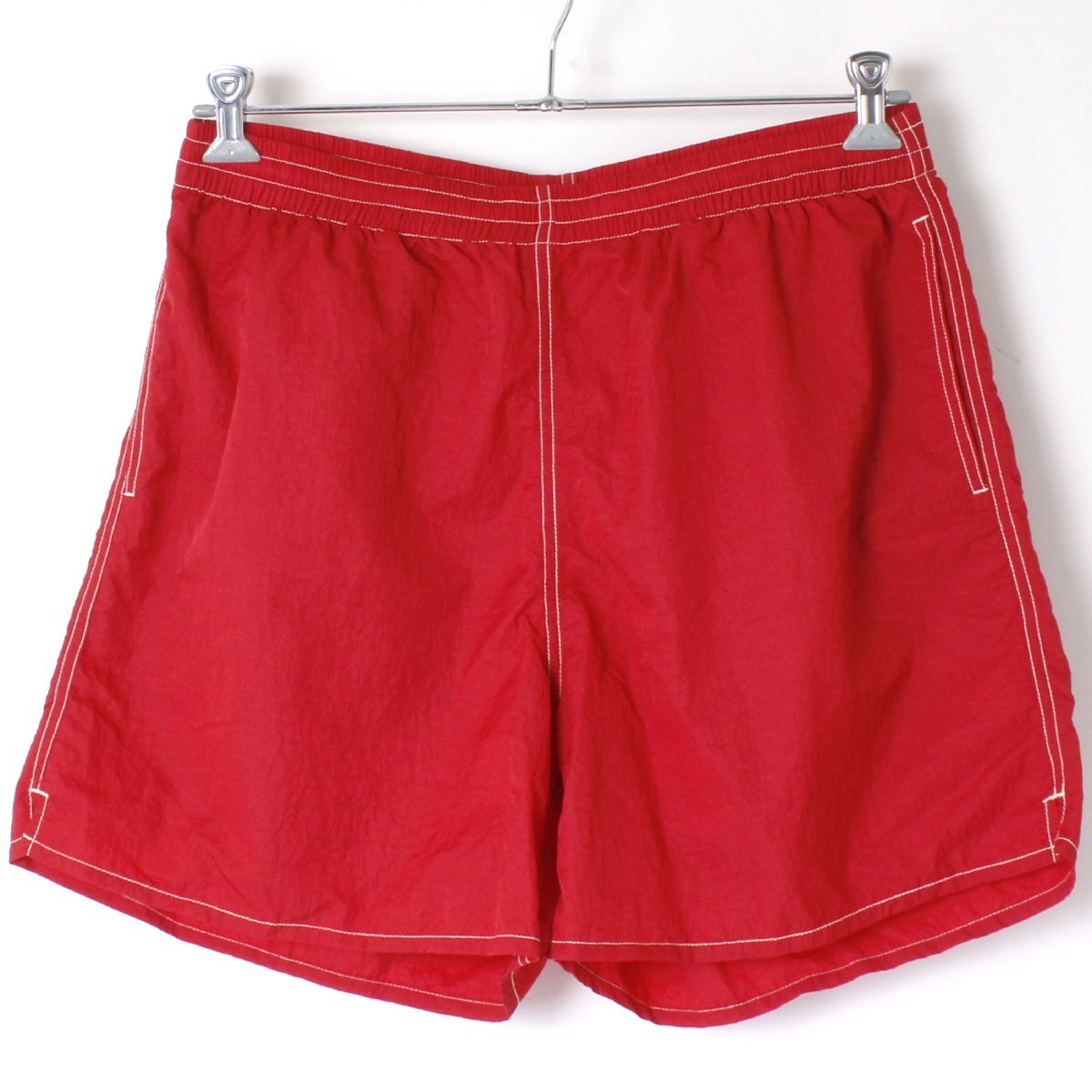 23ss【新品・未使用・タグ無し】GRAMICCI DRIFT SWIM SHORT 定価8,800円 sizeL BURST RED G3SU-P038 グラミチ ドリフトスイムショーツ_画像2