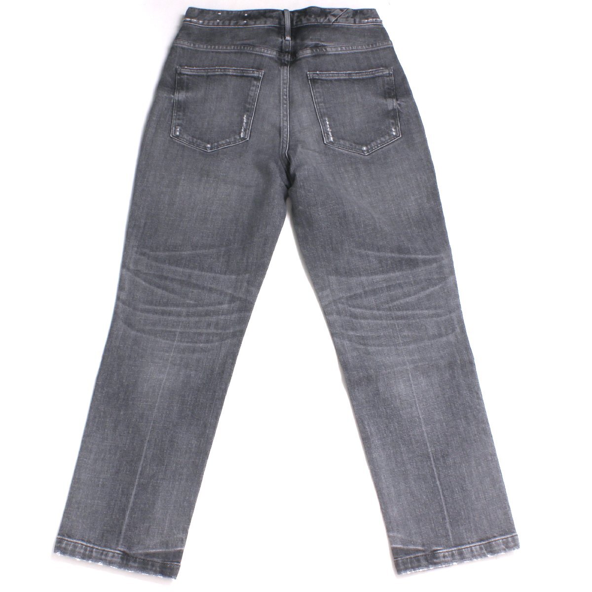 【タグ付き・新品・定価25,300円】upper hights DIANA テーパードデニムパンツ size25 ROYAL PLATINUM 139340-RPL アッパーハイツ ★_画像3