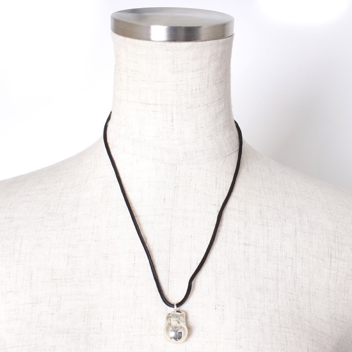 23AW Hoaw. one top choker regular price 27,500 jpy is .u necklace silver 925