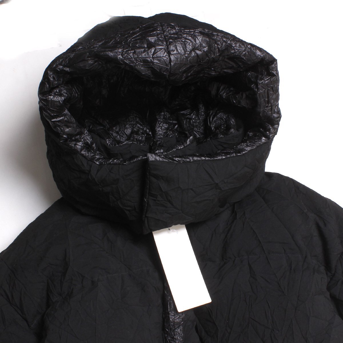 22AW【タグ付き・新品・定価132,000円】FACETASM × KOSUKE KAWAMURA DOWN JACKET BLACK KK-JK-U01 ファセッタズム ダウンジャケット_画像8