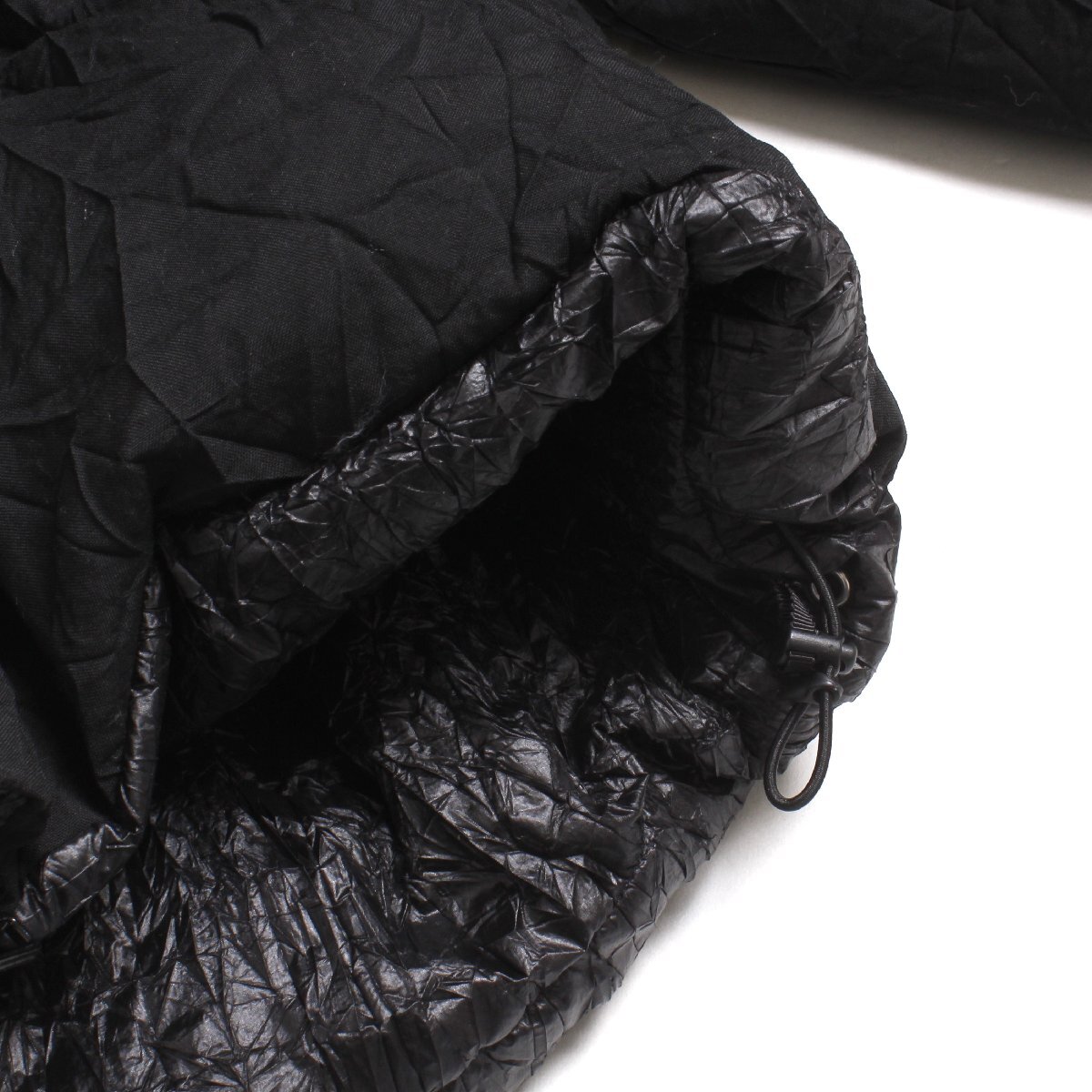 22AW【タグ付き・新品・定価132,000円】FACETASM × KOSUKE KAWAMURA DOWN JACKET BLACK KK-JK-U01 ファセッタズム ダウンジャケット_画像10