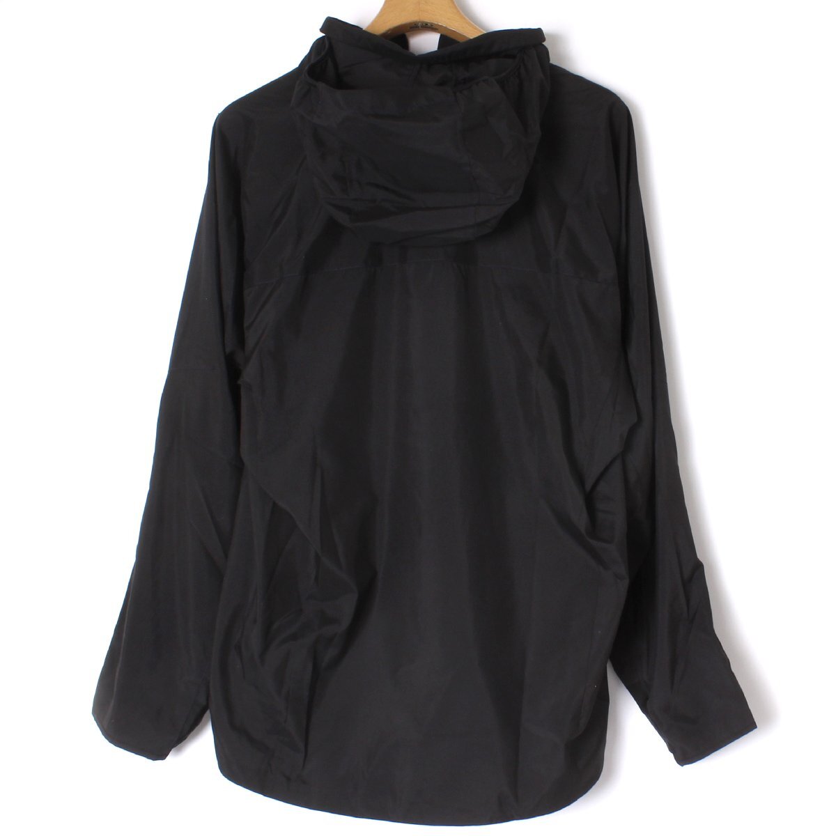 24ss【タグ付き・新品】Needles S.B.Jacket - Poly Brushed Taffeta 定価31,900円 sizeS BLACK OT275 ニードルス ジャケット_画像5