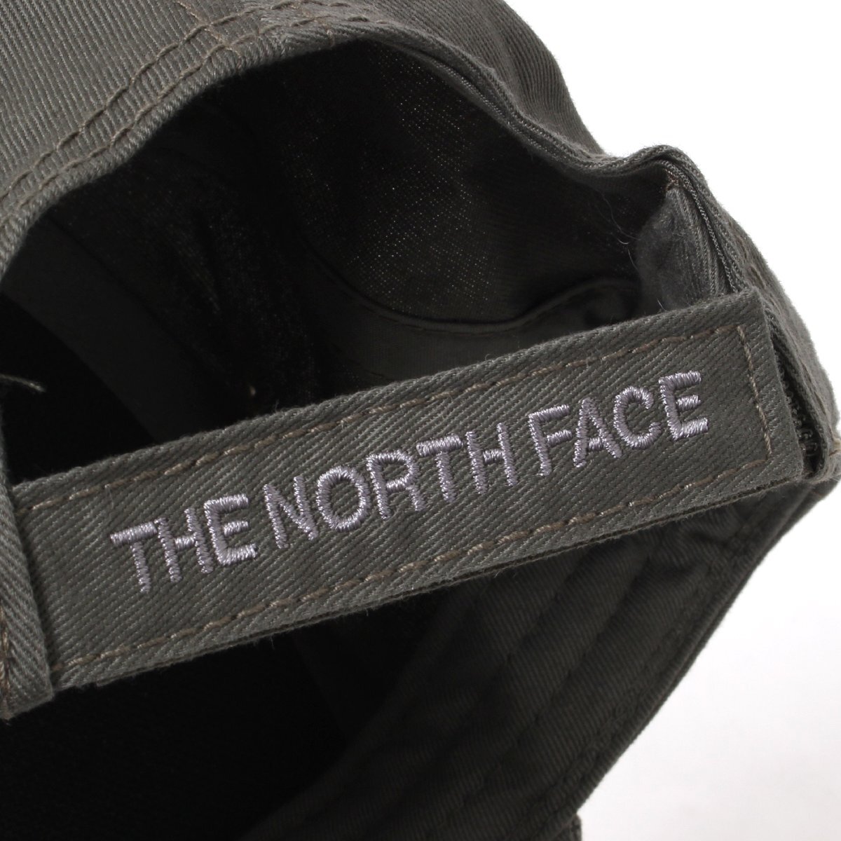 【タグ付き・新品・定価2,526円】THE NORTH FACE Logo cap Emb キャップ アーミーグリーン NN01233A ザノースフェイス_画像5