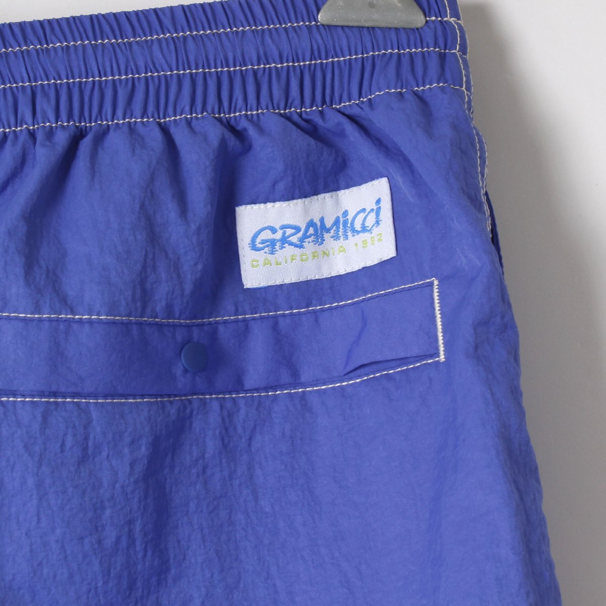 23ss【タグ付き・新品・定価8,800円】GRAMICCI DRIFT SWIM SHORT sizeS SPLASH BLUE G3SU-P038 グラミチ ドリフトスイムショーツ_画像6