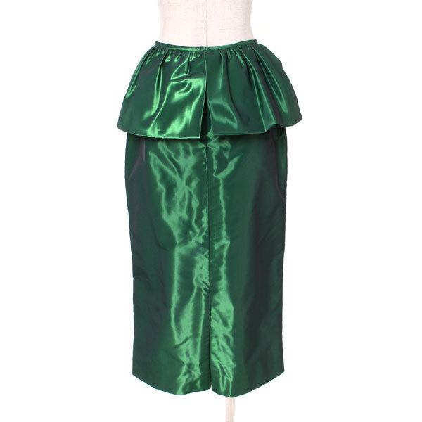 KEITA MARUYAMA Ruffle skirt ...  полный  юбка   рекомендуемая розничная цена 53,000  йен  size1  зеленый ...