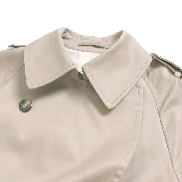 PHEENY Trench coat トレンチコート size2 ベージュ PS14-CO01 フィーニー_画像5