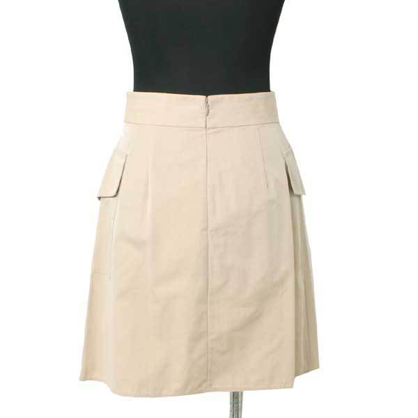 【SALE】新品 3.1 Phillip Lim draped skirt with safari pockets ボックスプリーツスカート 定価70,200円 size0 フィリップリム_画像3