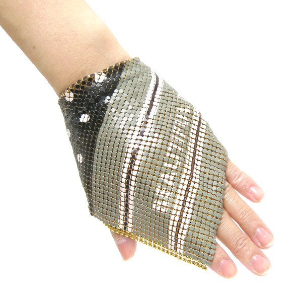 beautiful people ブレスレット meatl mesh scarf print bracelet 定価32,000円 1845811945 ビューティフルピープル_画像1