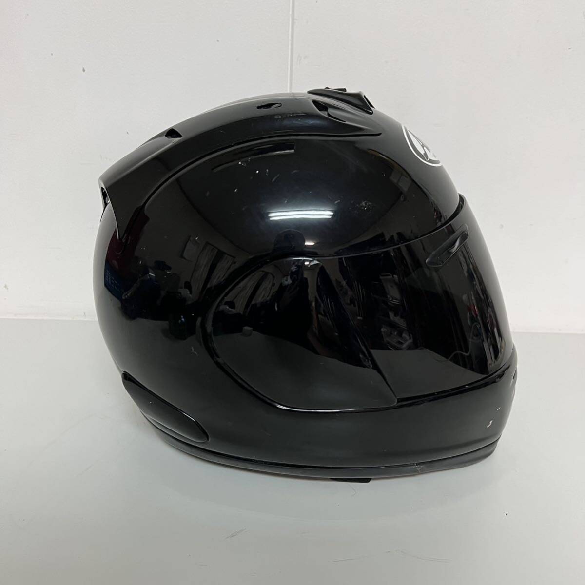 H422 Arai アライ フルフェイスヘルメット RAPIDE SUPER R スーパーラパイド XLサイズ の画像2