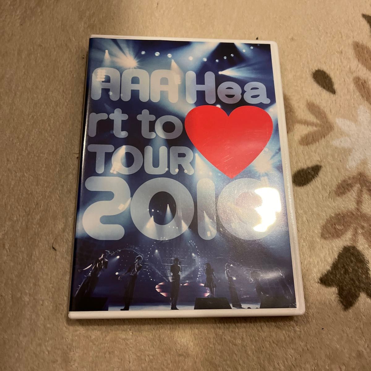 [国内盤DVD] AAA/Heart to TOUR 2010 〈2枚組〉 [2枚組]