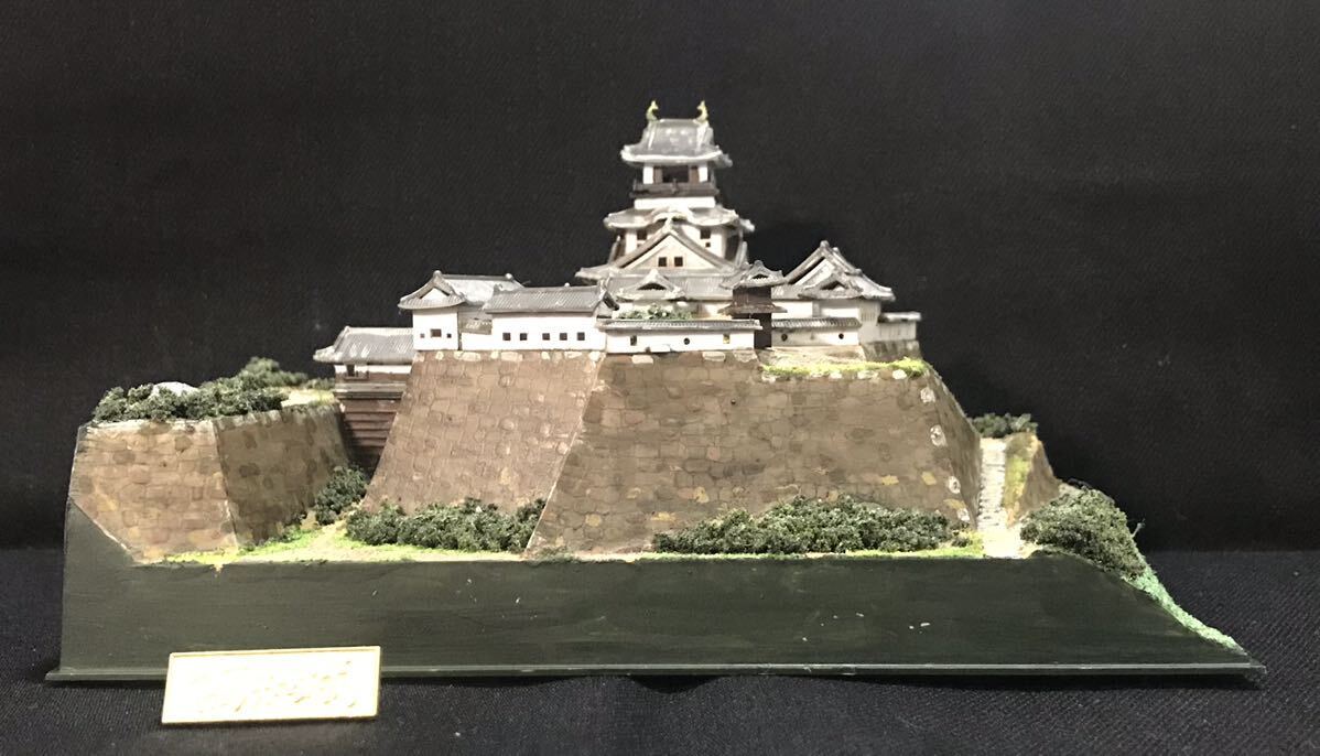 童友社★1/500 高知城 製作品★日本の名城 JJ コレクション_画像2