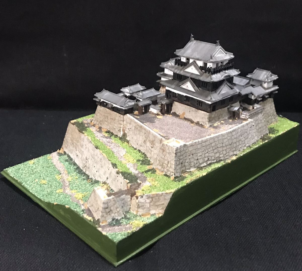 童友社★1/450 松江城 製作品★日本の名城 JJ コレクション_画像4