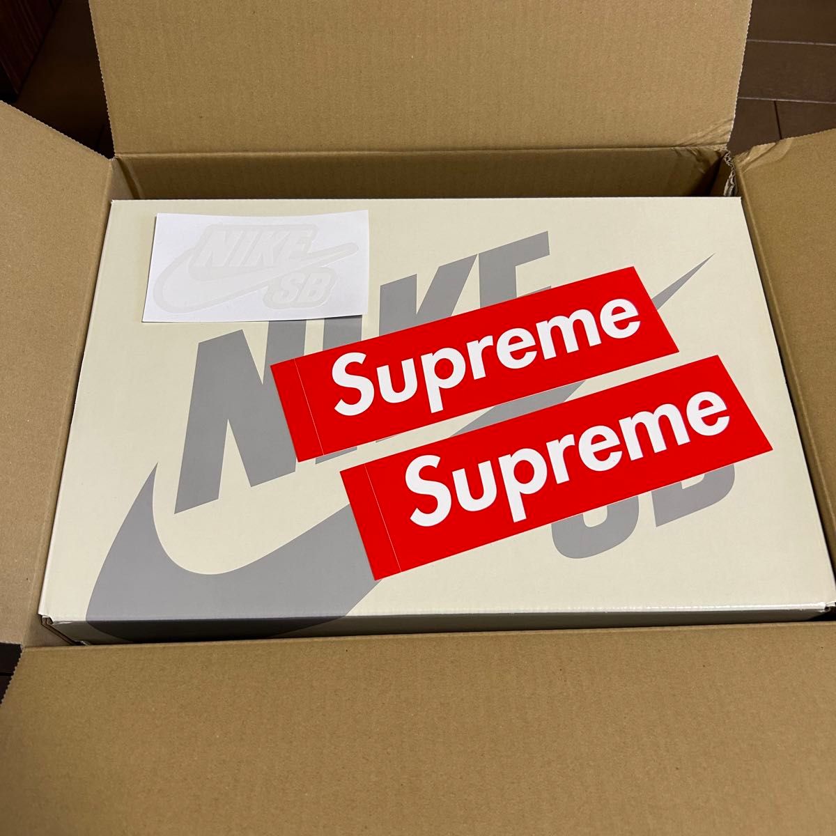 Supreme Nike SB Darwin Low Black US10 28cm