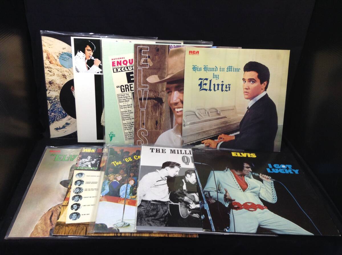 ykbd/24/0513/p100/G/3★エルヴィス・プレスリー/Elvis Presley LP まとめて33枚セット レコード　_画像3